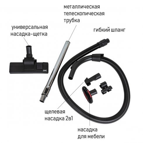 Пылесос JVC JH-VC411