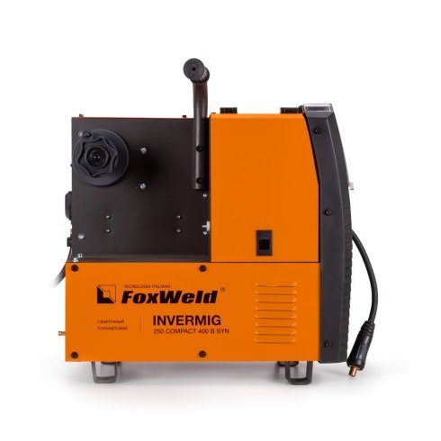 Сварочный полуавтомат FoxWeld INVERMIG 250 COMPACT 400В SYN
