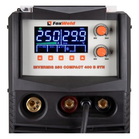Сварочный полуавтомат FoxWeld INVERMIG 250 COMPACT 400В SYN