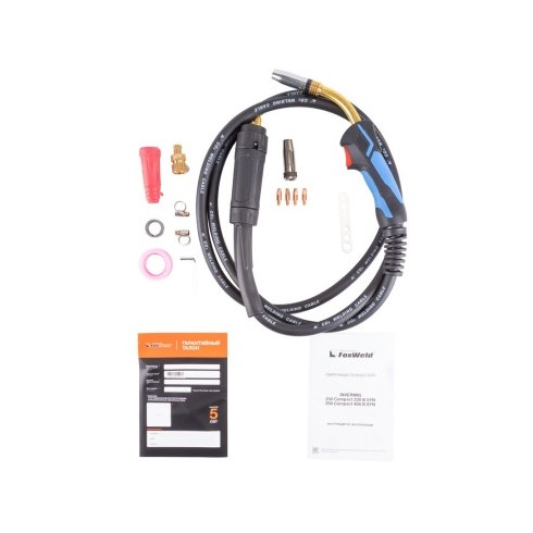 Сварочный полуавтомат FoxWeld INVERMIG 250 COMPACT 400В SYN