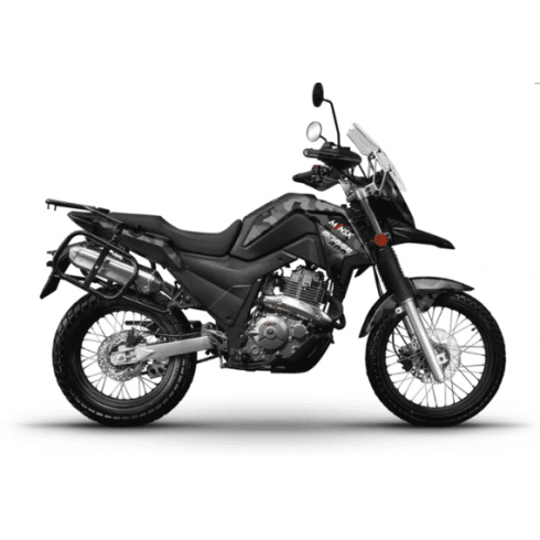 Мотоцикл M1NSK Goose 400 черный
