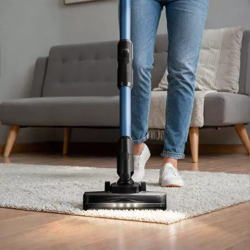 Вертикальный пылесос Kitfort КТ-5372