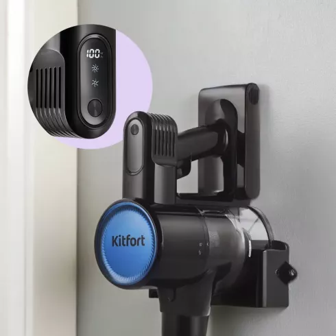 Вертикальный пылесос Kitfort КТ-5372