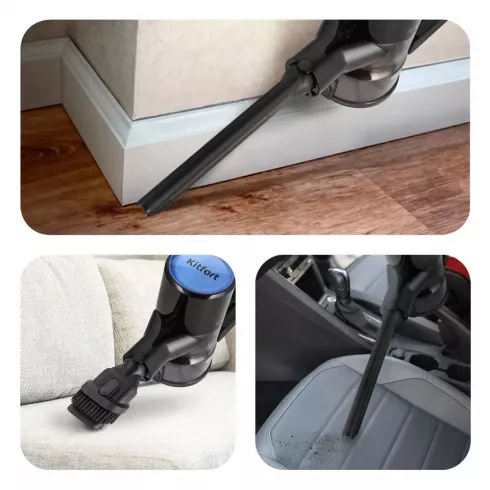 Вертикальный пылесос Kitfort КТ-5372