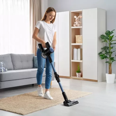 Вертикальный пылесос Kitfort КТ-5372