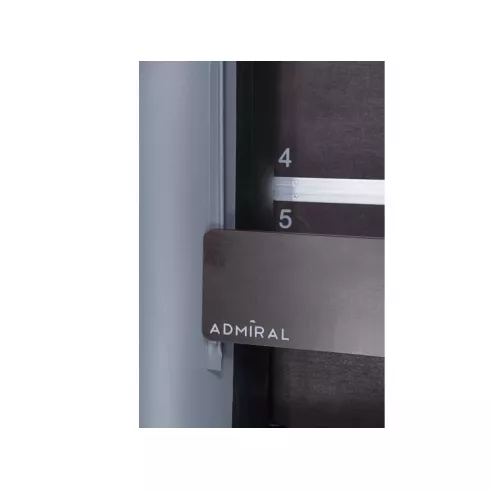 Надувная лодка Адмирал 335 серо-черная