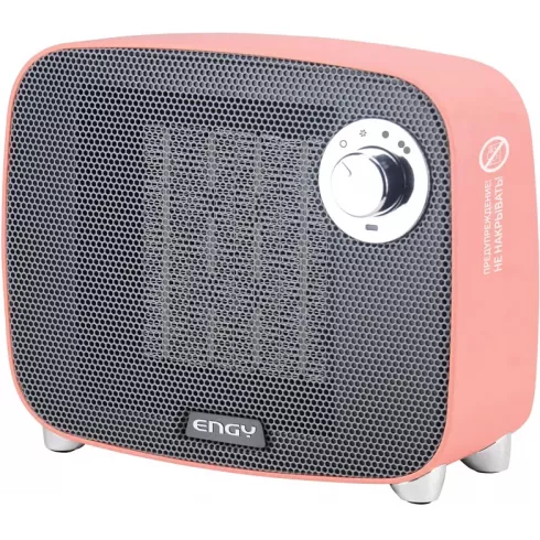 Тепловентилятор Engy PTC-321 (розовый)