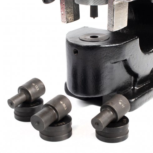 Пресс гидравлический для пробивки отверстий в шинах КВТ ШД-110 NEO