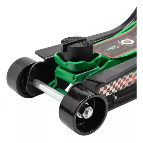 Домкрат подкатной гидравлический низкопрофильный с поворотной ручкой RockForce RF-TR8204