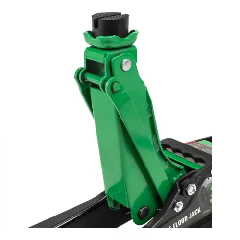 Домкрат подкатной гидравлический низкопрофильный с поворотной ручкой RockForce RF-TR8204