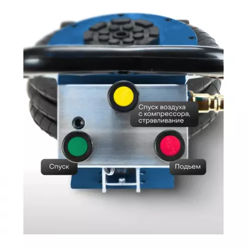 Домкрат подкатной пневматический Forsage F-TRA1823