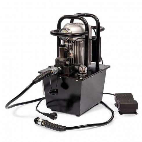 Помпа электрогидравлическая КВТ ПМЭ-7100У серия ПРОФИ