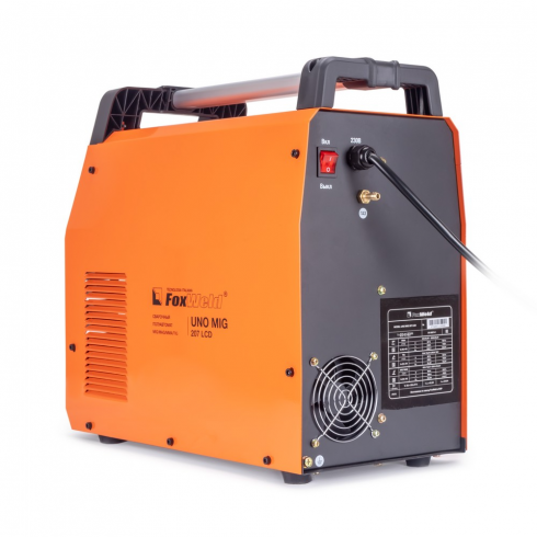 Полуавтомат сварочный Foxweld UNO MIG 207 LCD