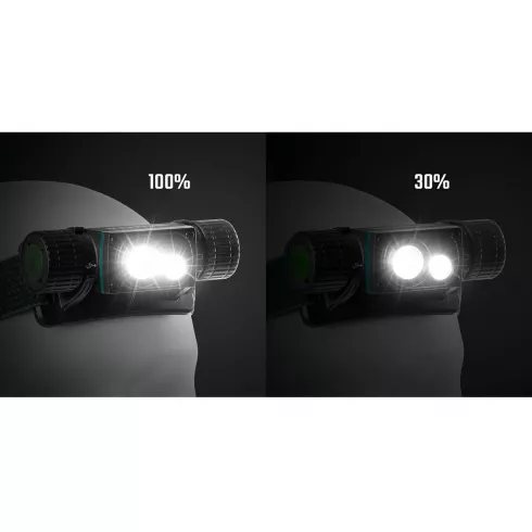 Фонарь налобный Kraftool KH-7 (56450)