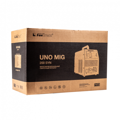 Полуавтомат сварочный Foxweld UNO MIG 200 SYN