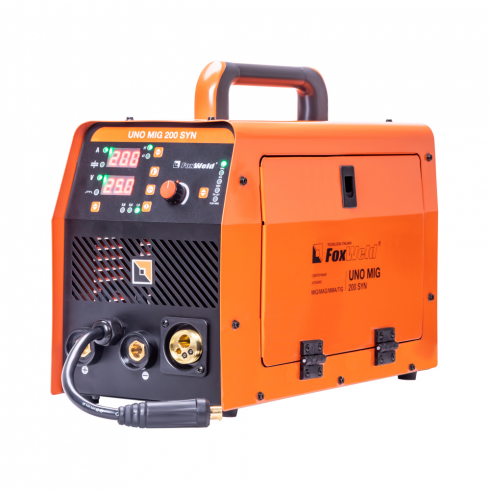 Полуавтомат сварочный Foxweld UNO MIG 200 SYN