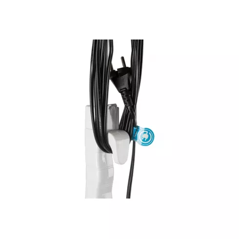 Вертикальный пылесос Endever SkyClean VC-278 (белый/голубой)