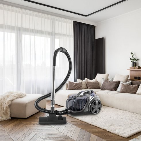 Пылесос Endever SkyClean VC-670 (серый/синий)