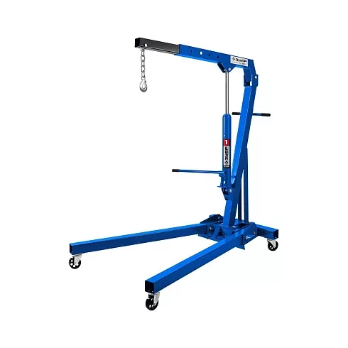 Кран гидравлический складной Зубр КГС-1