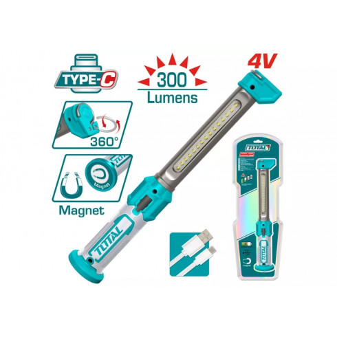 Фонарь аккумуляторный TOTAL TWLI043006