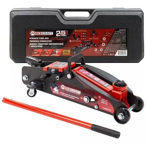 Домкрат подкатной гидравлический ForceKraft FK-TH22501C