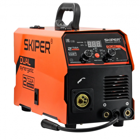 Полуавтомат сварочный Skiper MIG/MMA-260D-18