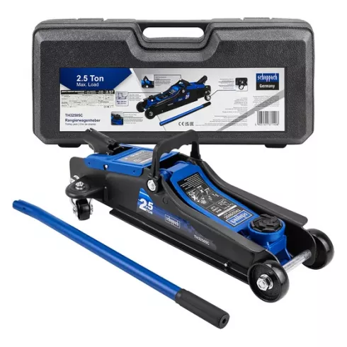 Домкрат подкатной гидравлический Scheppach Sch-TH32505C