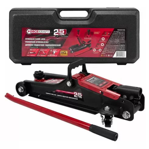 Домкрат подкатной гидравлический ForceKraft FK-T830031DS