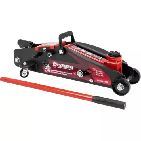 Домкрат подкатной гидравлический ForceKraft FK-TH22501CB