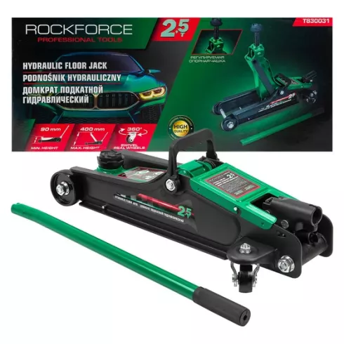 Домкрат подкатной гидравлический RockForce RF-T830031