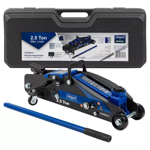Домкрат подкатной гидравлический Scheppach Sch-TH22501C