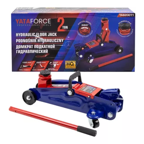 Домкрат подкатной гидравлический Yataforce YF-TA820011