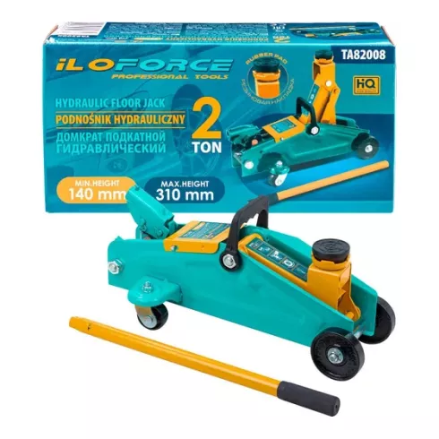 Домкрат подкатной гидравлический ILOforce IF-TA82008