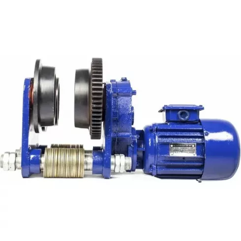 Тележка для балок подвесных концевых TOR 5 т приводная (1004481)