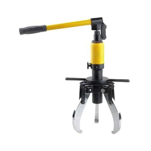 Съемник гидравлический TOR HHL-20S 20 т со встроенным насосом и фиксатором лап