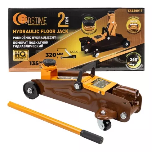 Домкрат подкатной гидравлический Forstime FT-TA820011