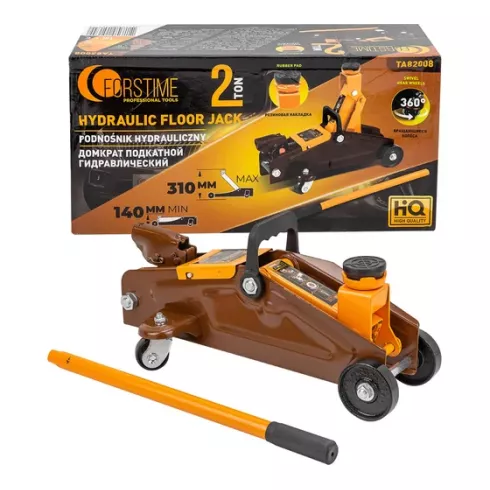 Домкрат подкатной гидравлический Forstime FT-TA82008