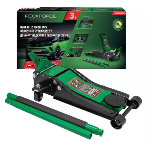 Домкрат подкатной гидравлический RockForce RF-T820033X
