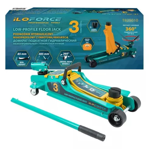 Домкрат подкатной гидравлический ILOforce IF-T825010