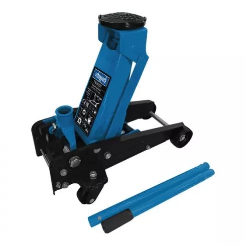 Домкрат подкатной гидравлический Scheppach SCH-T830025