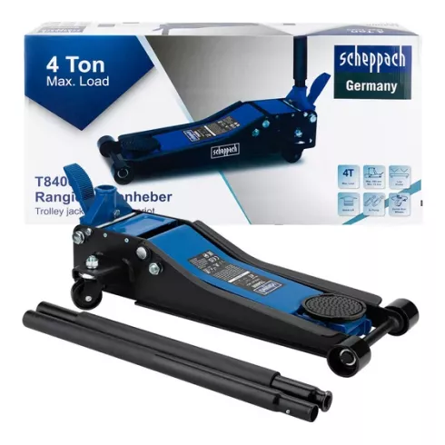 Домкрат подкатной гидравлический Scheppach 4т	Sch-T84008