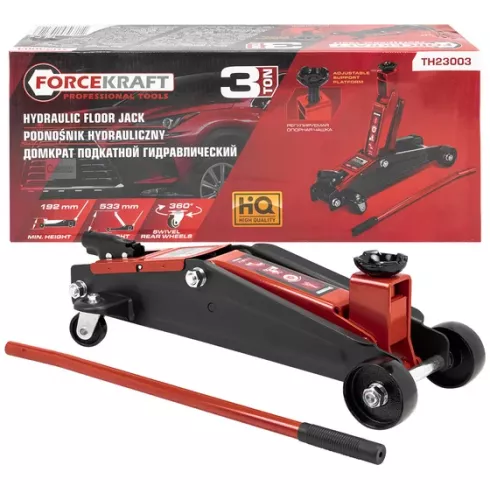 Домкрат подкатной гидравлический ForceKraft FK-TH23003