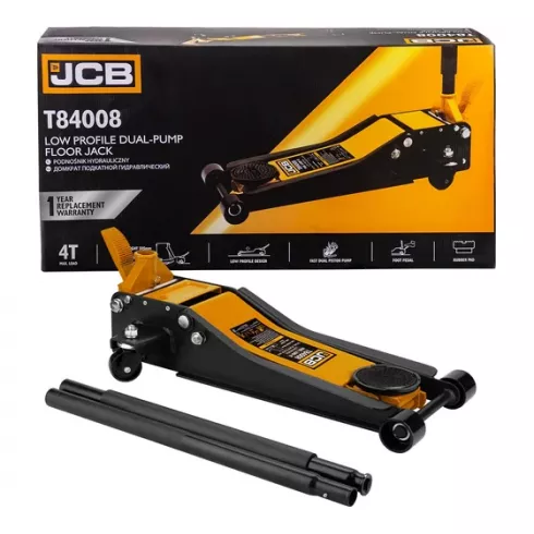 Домкрат подкатной гидравлический JCB JCB-T84008
