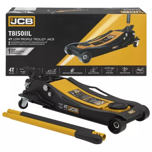 Домкрат подкатной гидравлический JCB JCB-T815011L