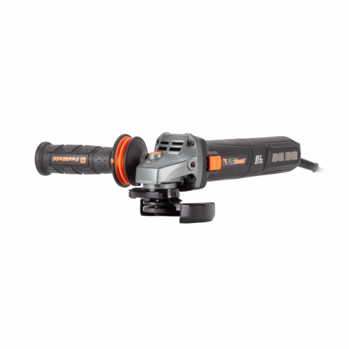 Машина шлифовальная угловая Foxweld Industrial AG 125/1450 ХE