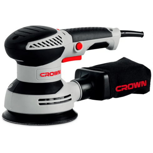 Машина эксцентриковая шлифовальная Crown CT13663V