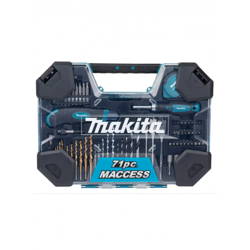 Набор ручного инструмента Makita E-22589 (71 шт.)