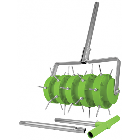 Инструмент для аэрации газона Ежик
