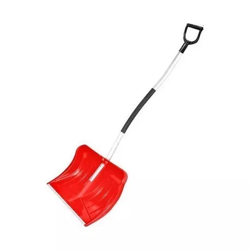Лопата снеговая Qbrick System Smart 60 Ergo Alu Red Ultra HD (красный)