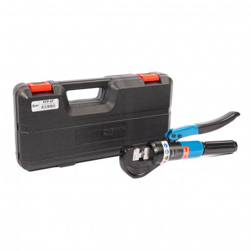 Пресс гидравлический ручной КВТ ПГР- 6т серия МАСТЕР